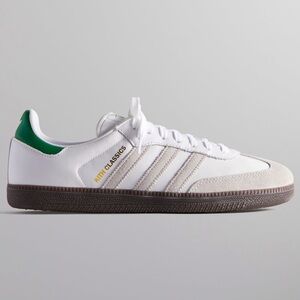 💚🩶 KITH x ADIDAS SAMBA CLASSIC GREY GREEN 🩶💚